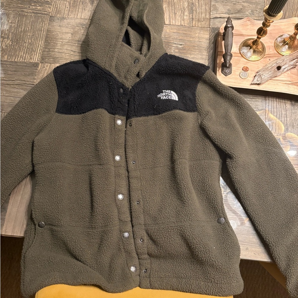 The North Face Black Fleece Jacket